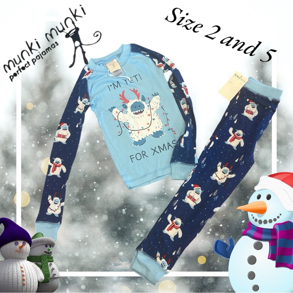 I’m yeti for Christmas pajamas